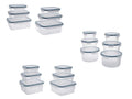 SILVERCREST Set de 6 botes de conservation