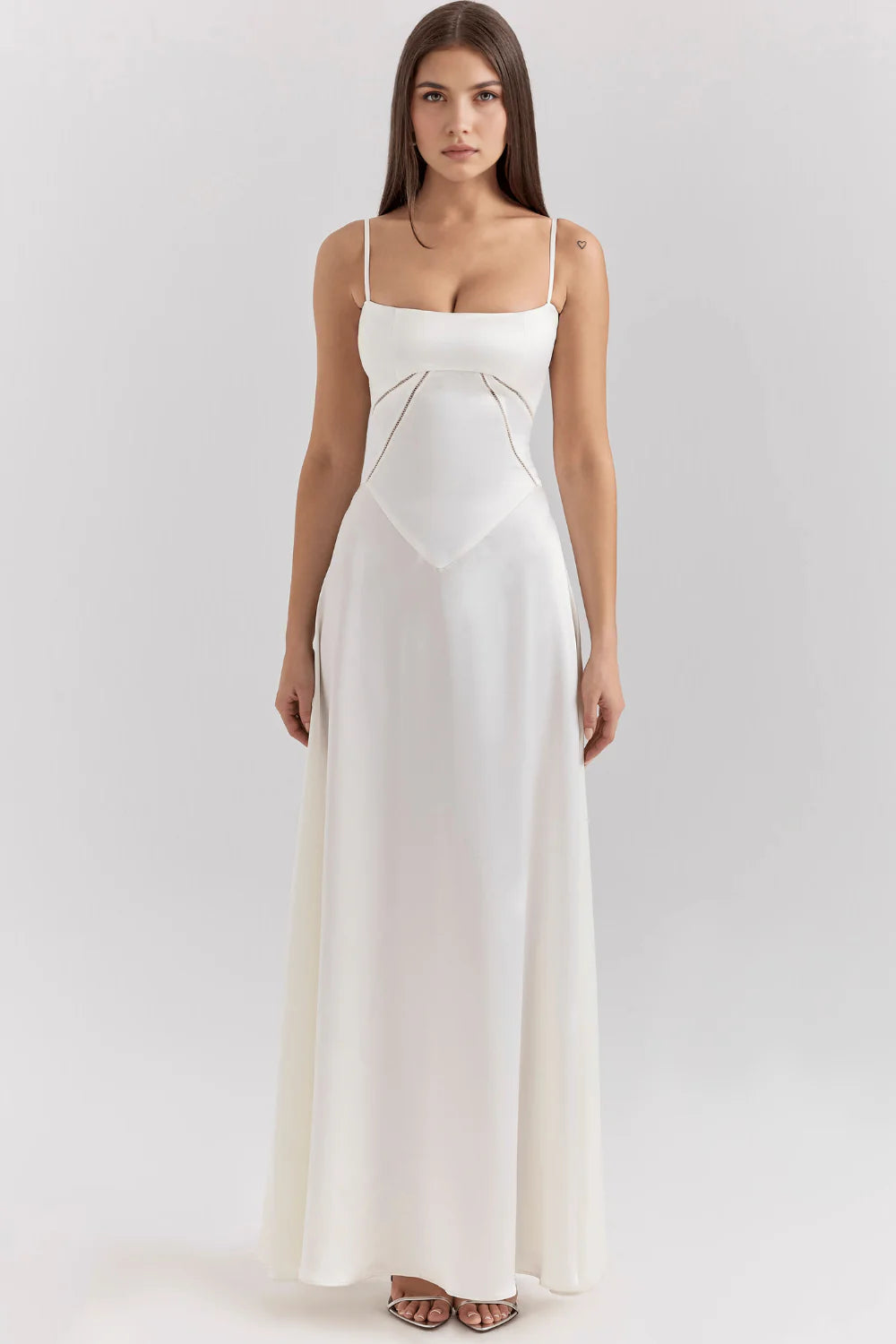 Chloé | Robe de soirée à bustier