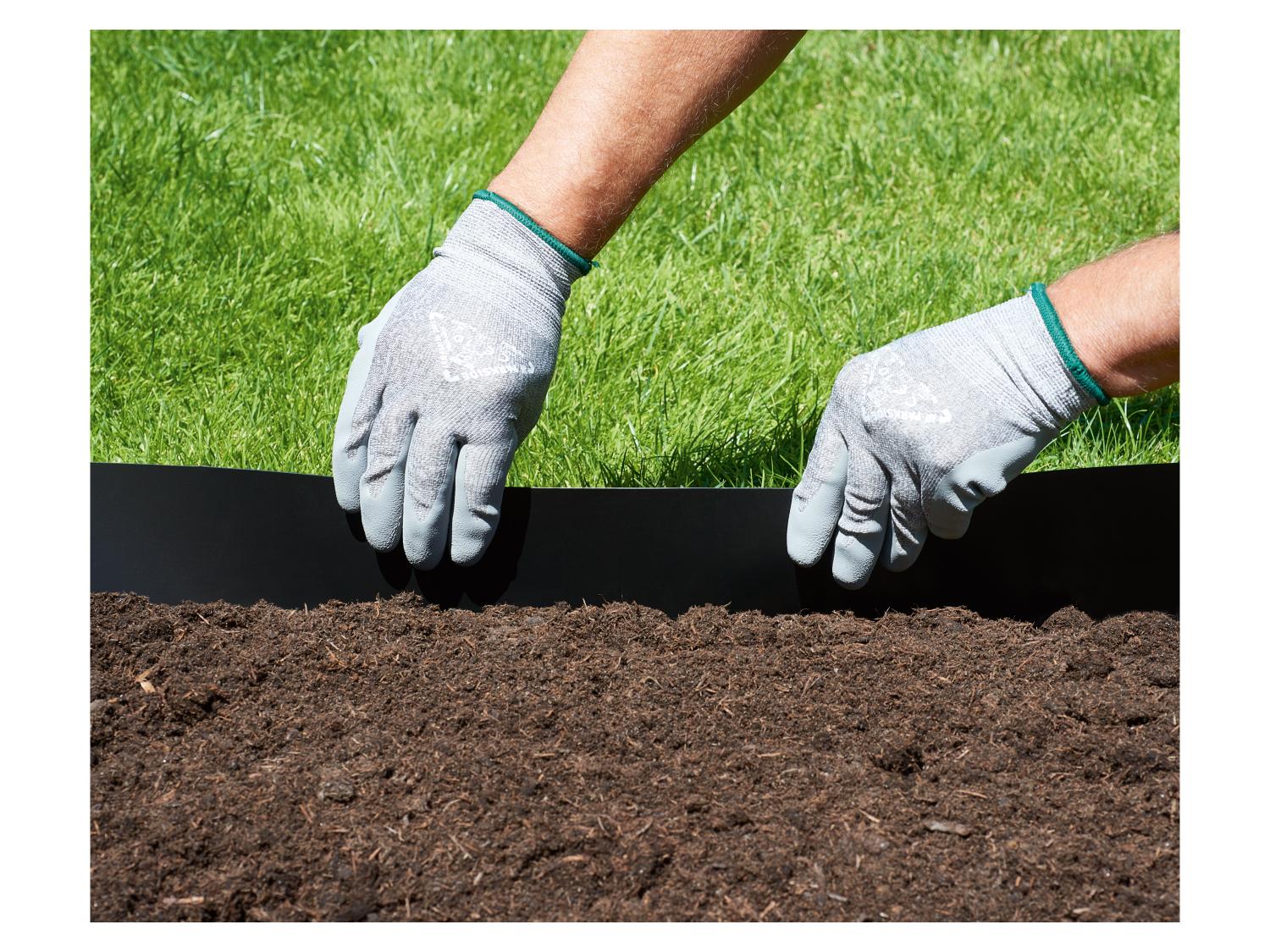 PARKSIDE Bordure de jardin, 900 x 15 cm