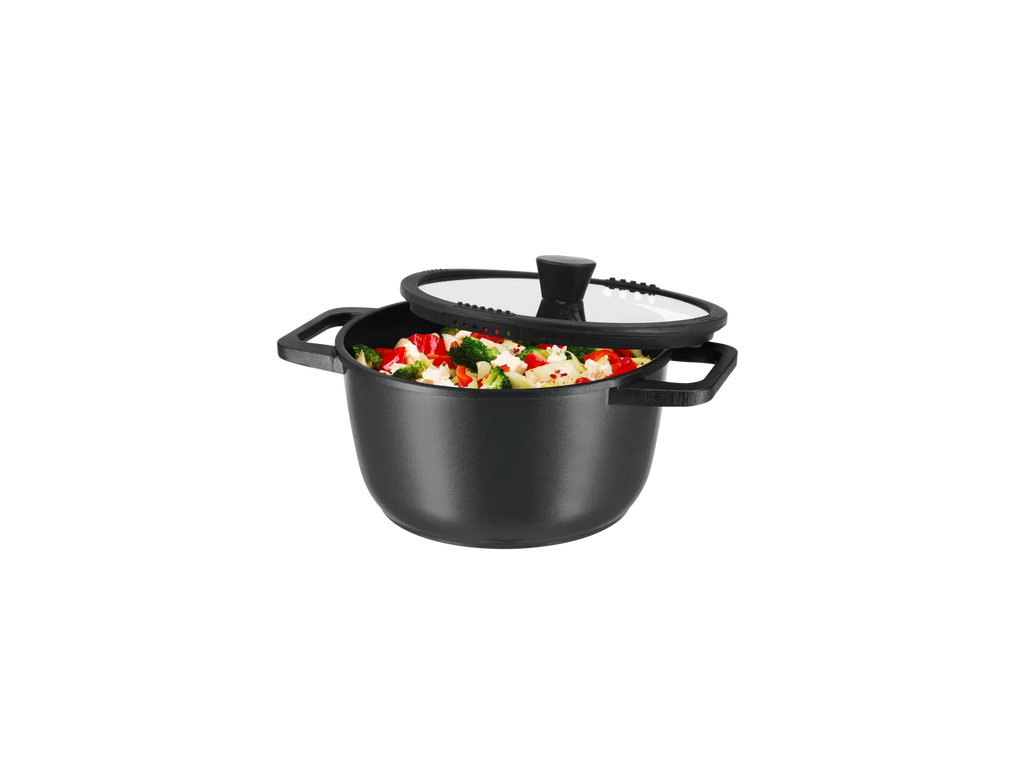 SILVERCREST Faitout en fonte d'aluminium,  24 cm