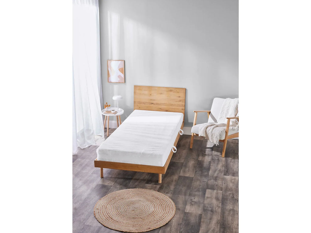 LIVARNO home Matelas en mousse froide, 7 zones, H2, 90 x 190 cm