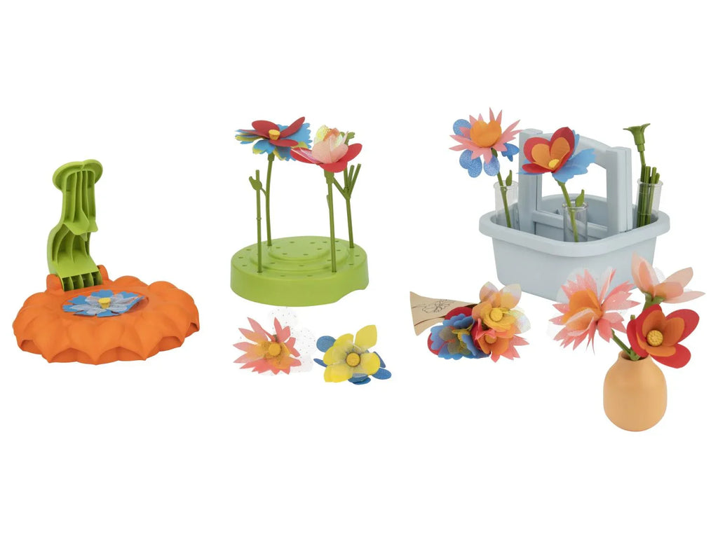 Playtive Set cratif fleurs  piquer