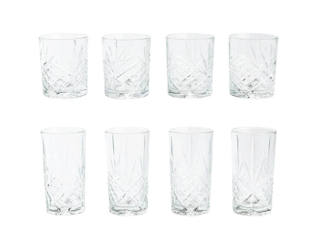 LIVARNO home Verres  whisky ou verres  long drink