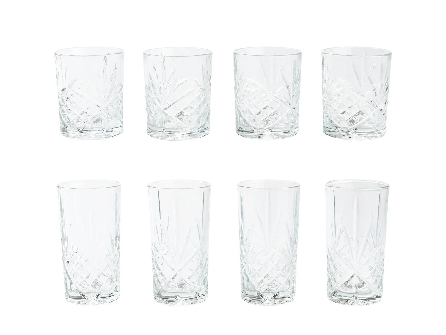 LIVARNO home Verres  whisky ou verres  long drink