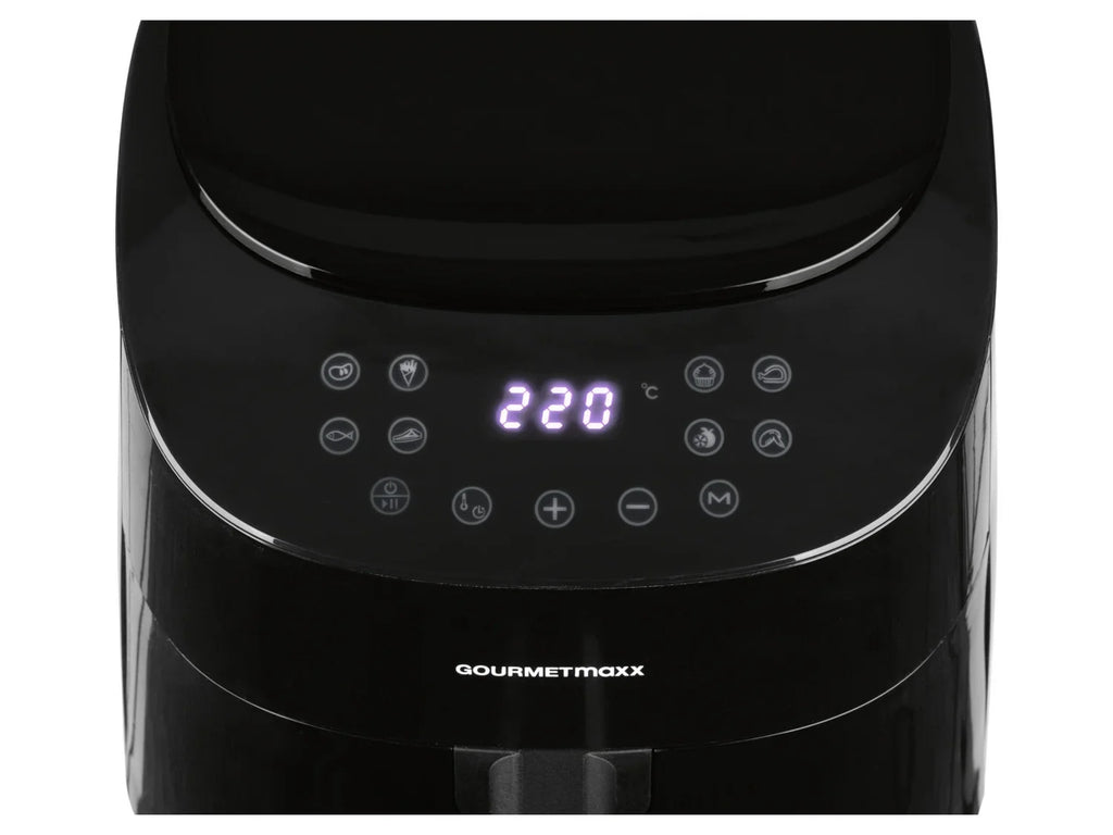 GOURMETmaxx Friteuse  air chaud, 4,5 l, 1450 W