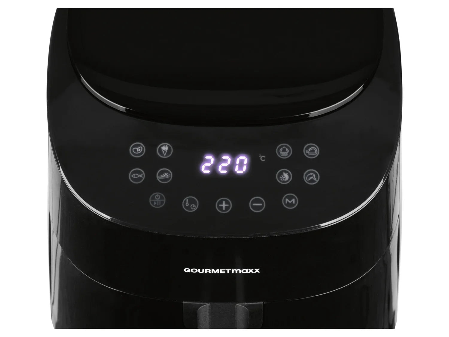 GOURMETmaxx Friteuse  air chaud, 4,5 l, 1450 W