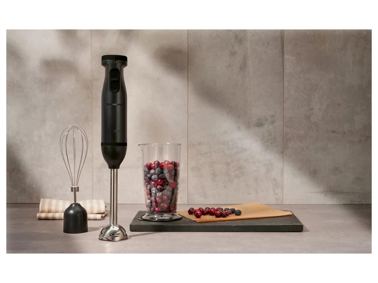 SILVERCREST Mixeur plongeant SSMS 600 E5