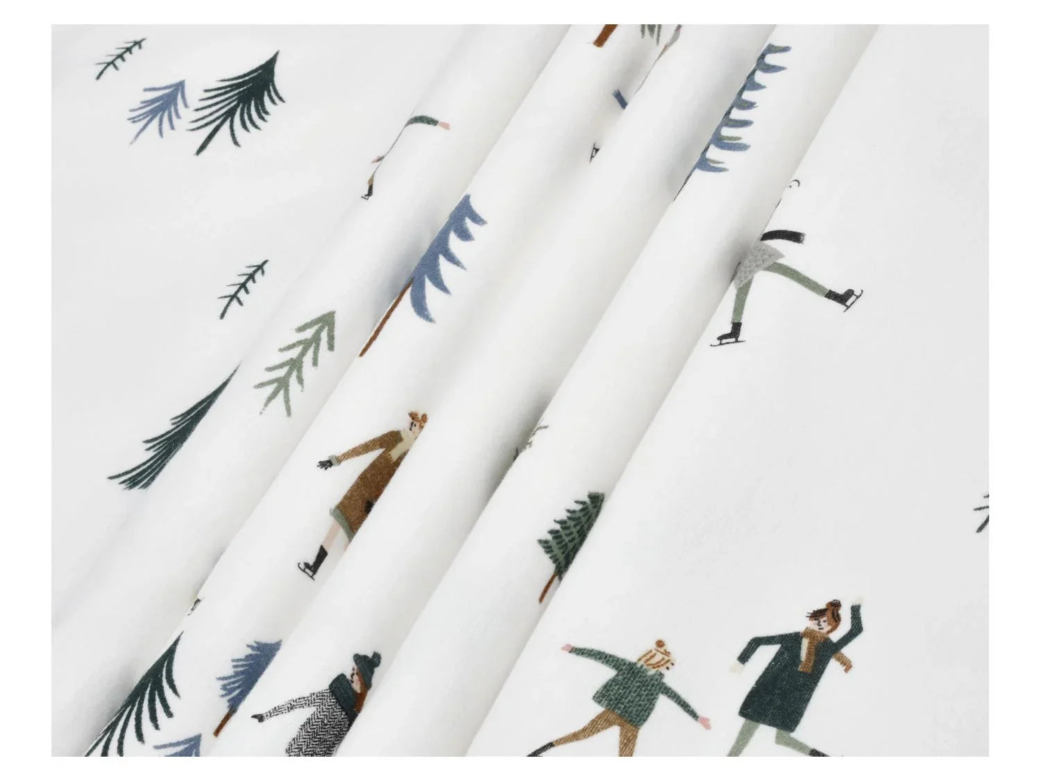LIVARNO Parure de lit en flanelle, 240 x 220 cm