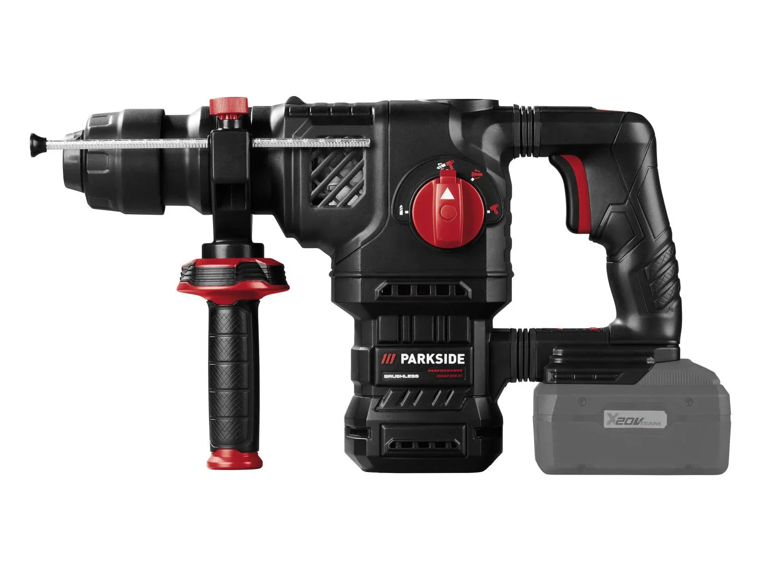 PARKSIDE PERFORMANCE Marteau perforateur PKHAP 205 A1 sans fil 20 V