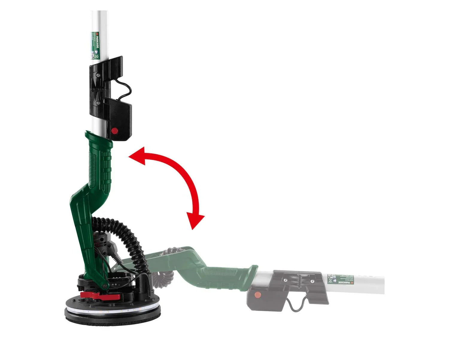 PARKSIDE Ponceuse murs et plafonds PWDS 920 D4, 710 W