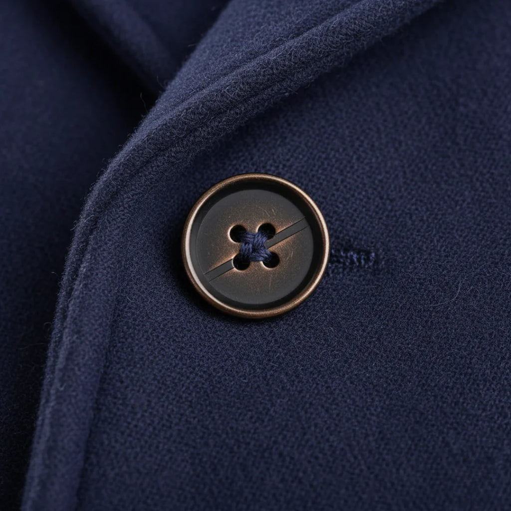 Marcel | Manteau Homme en Laine à Double Boutonnage Hiver