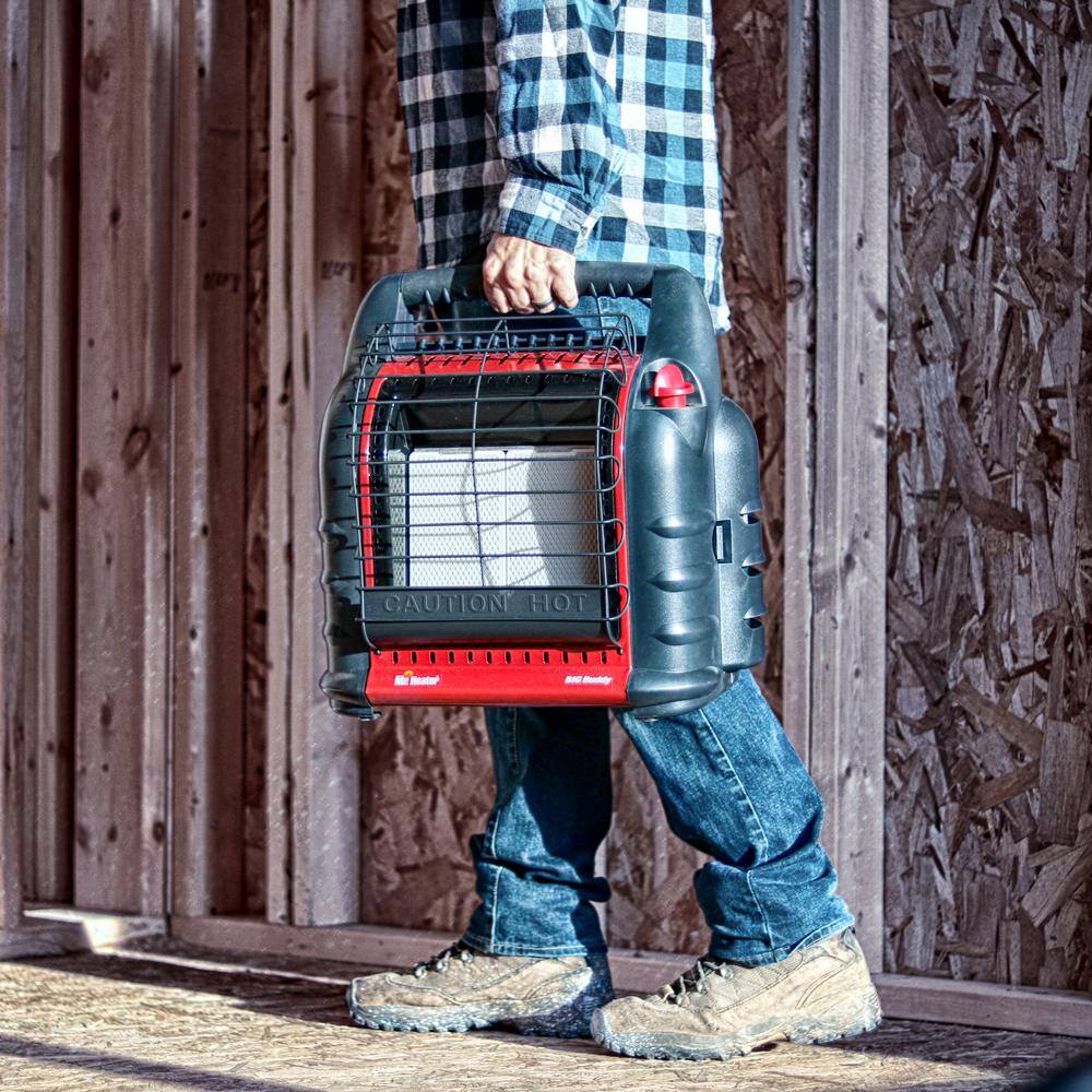 2025 Mr. Heater Big Buddy 18000 BTU Radiant Propane Space Heather MH18B