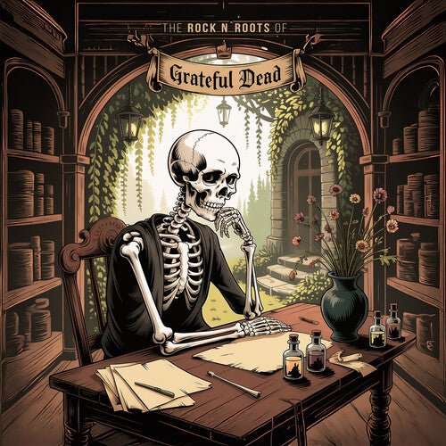 GRATEFUL DEAD - ROCK N ROOTS OF - BROWN Vinyl LP
