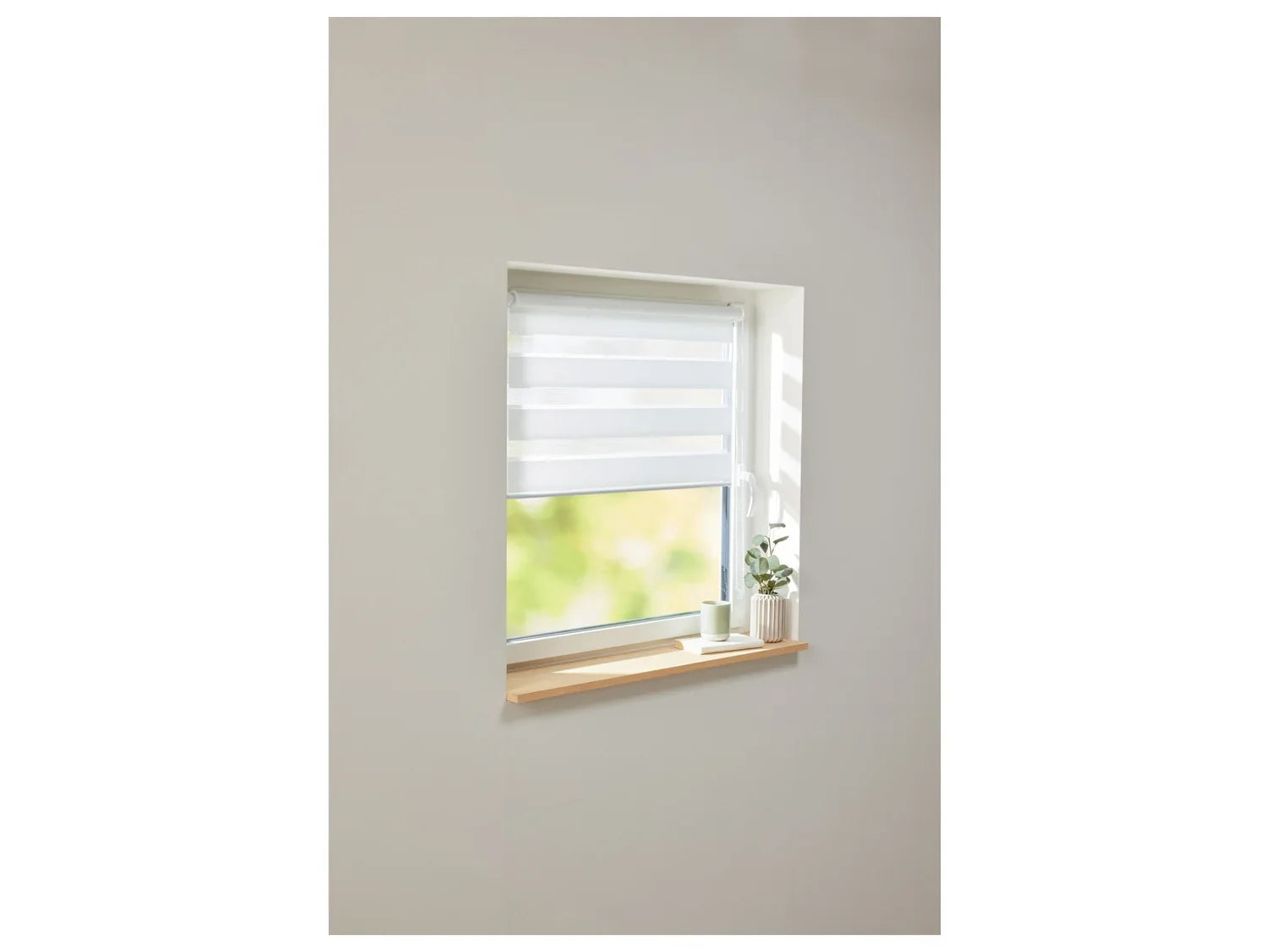 LIVARNO home Store enrouleur Duo pour fentre, 80 x 150 cm