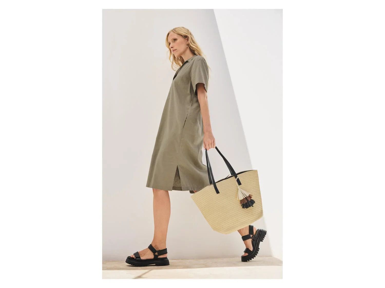 esmara Sac de plage femme