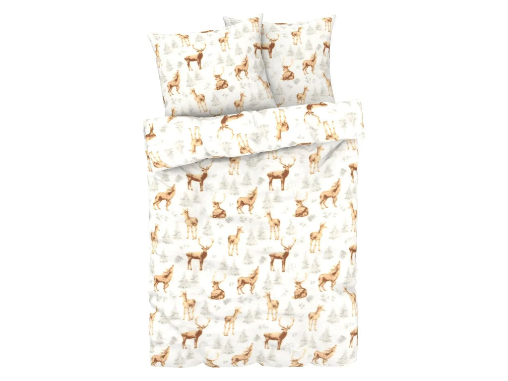 LIVARNO home Parure de lit en polaire, 260 x 240 cm