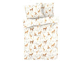 LIVARNO home Parure de lit en polaire, 260 x 240 cm
