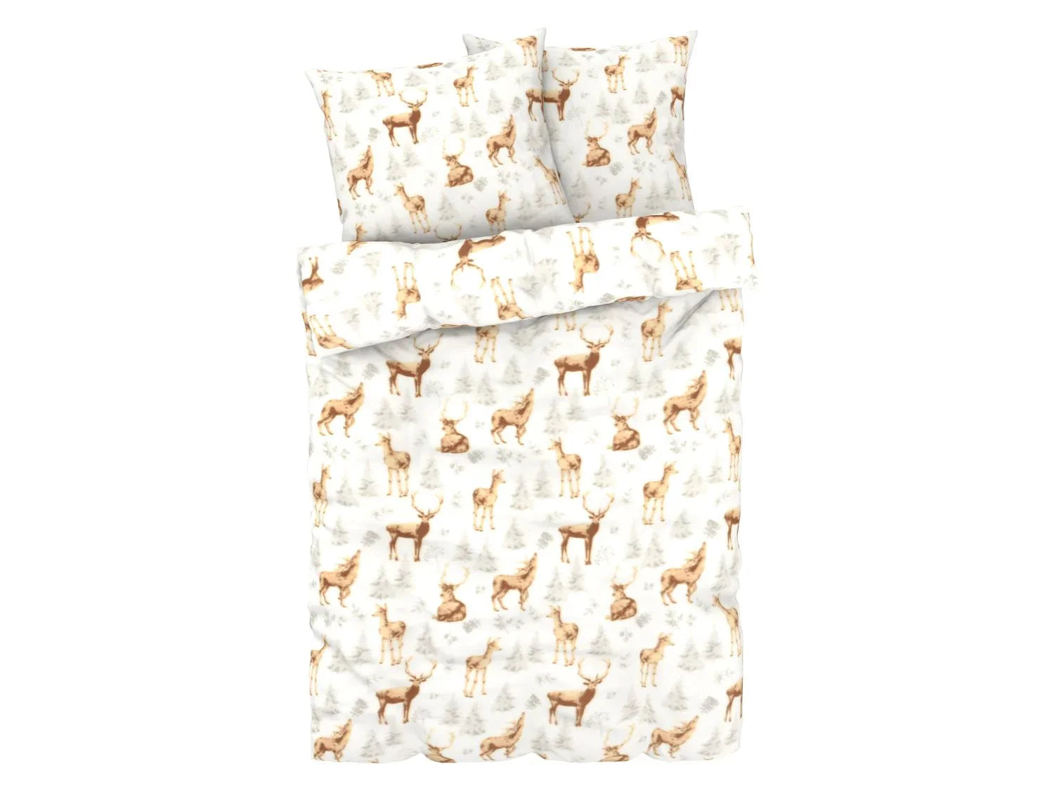 LIVARNO home Parure de lit en polaire, 260 x 240 cm