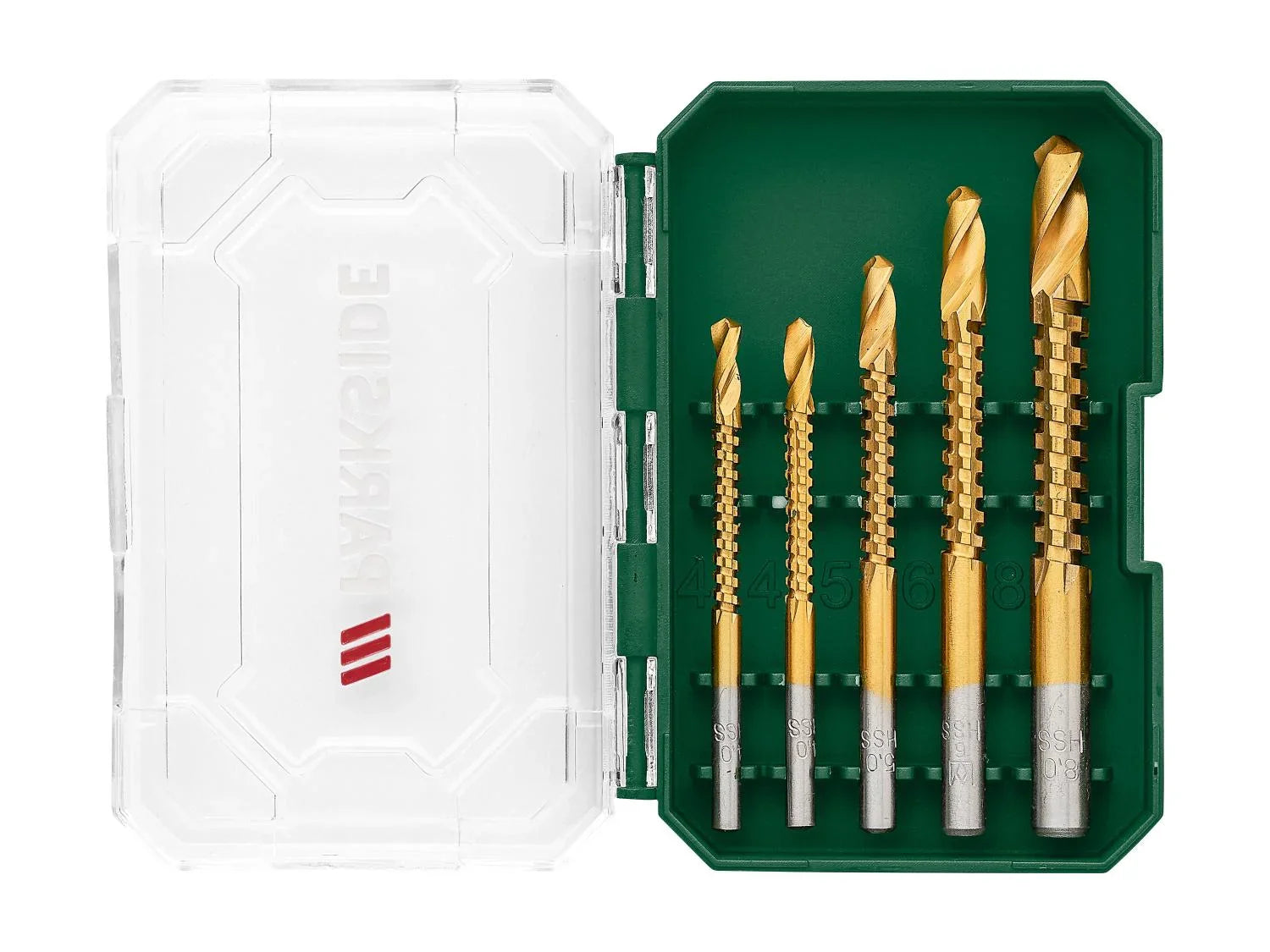 PARKSIDE Set de forets fraiseurs, mches ou fraises coniques