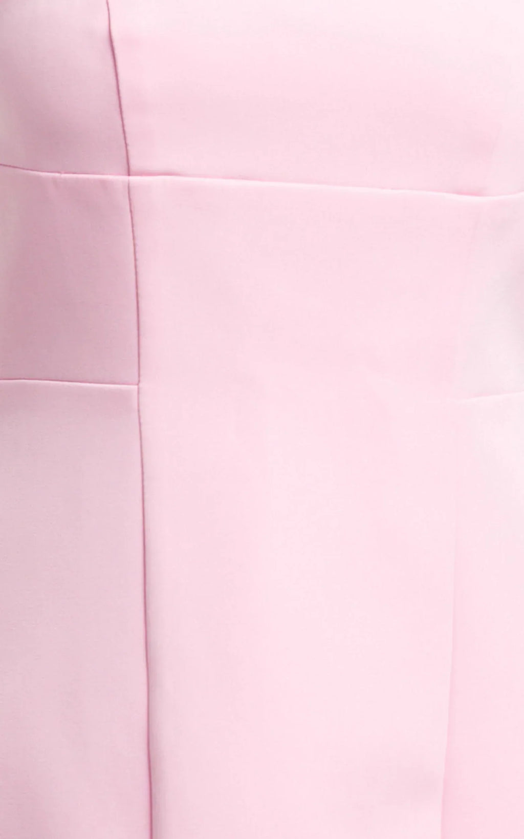 Catharine Mini Dress - Strapless A Line Dress in Pink
