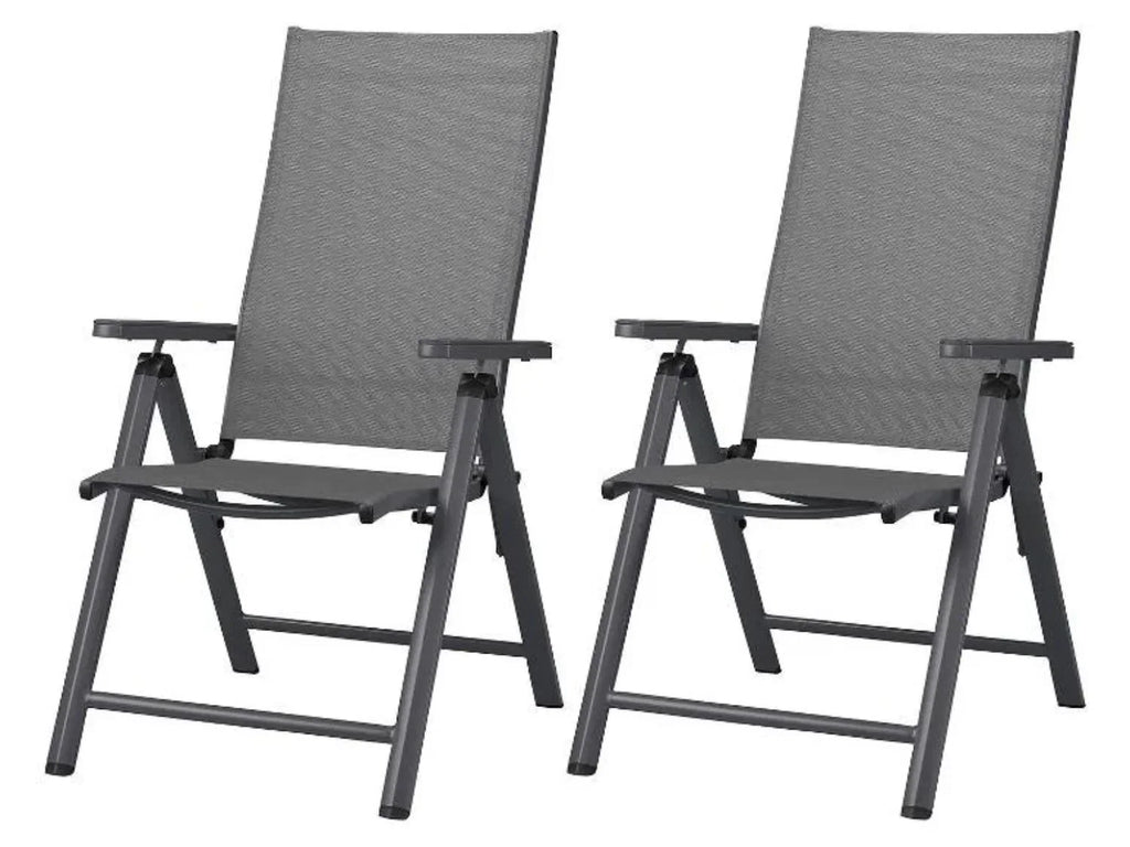 LIVARNO Table de jardin + Lot de 4 fauteuils Houston