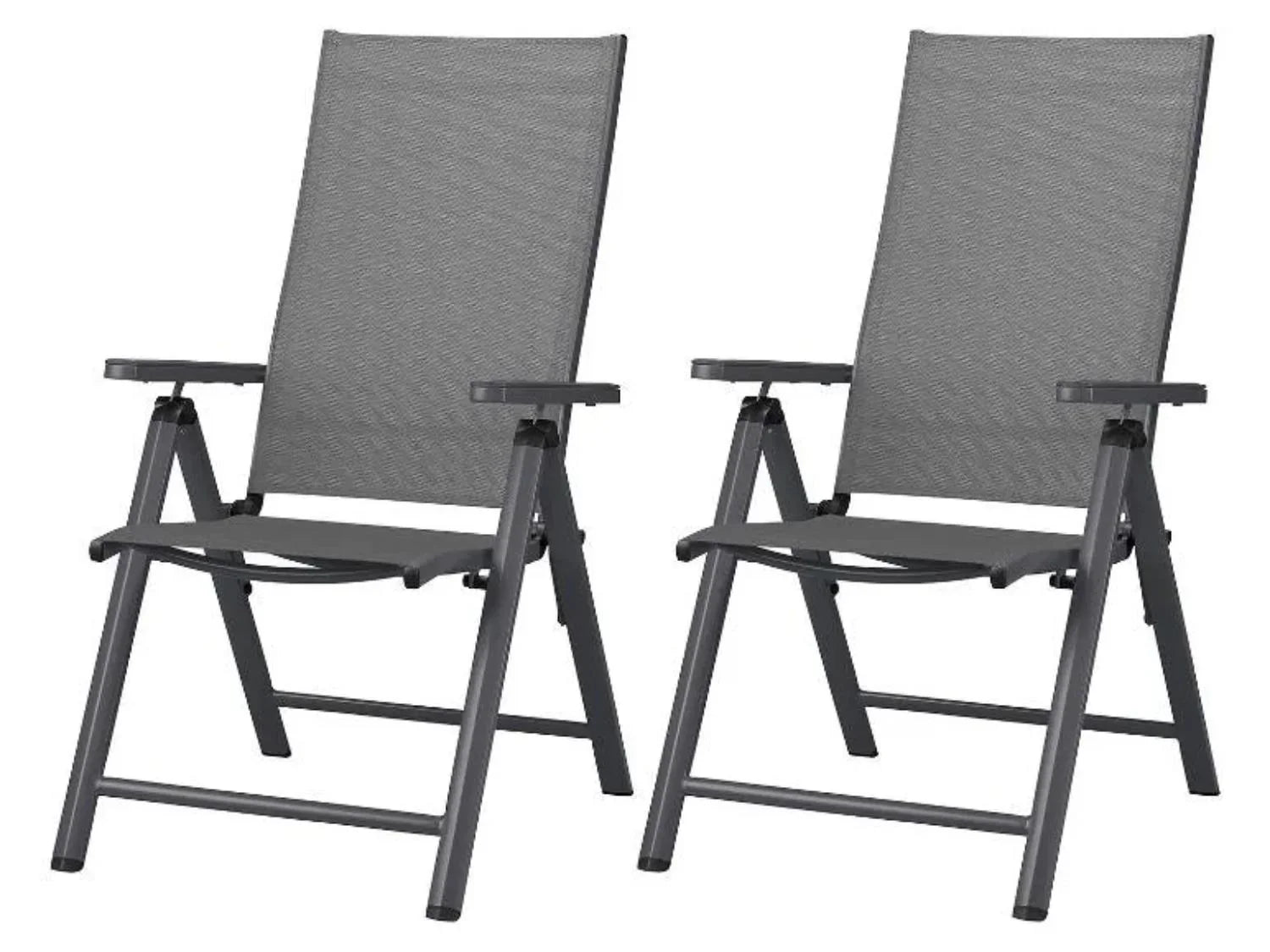 LIVARNO Table de jardin + Lot de 4 fauteuils Houston