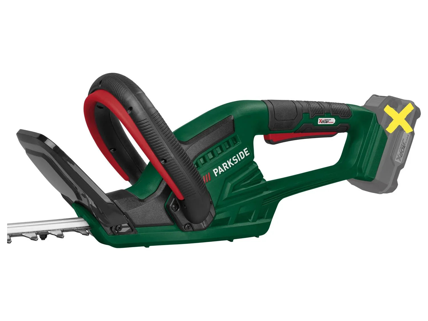 PARKSIDE Taille-haies sans fil PHSA 20-Li C3, 20 V