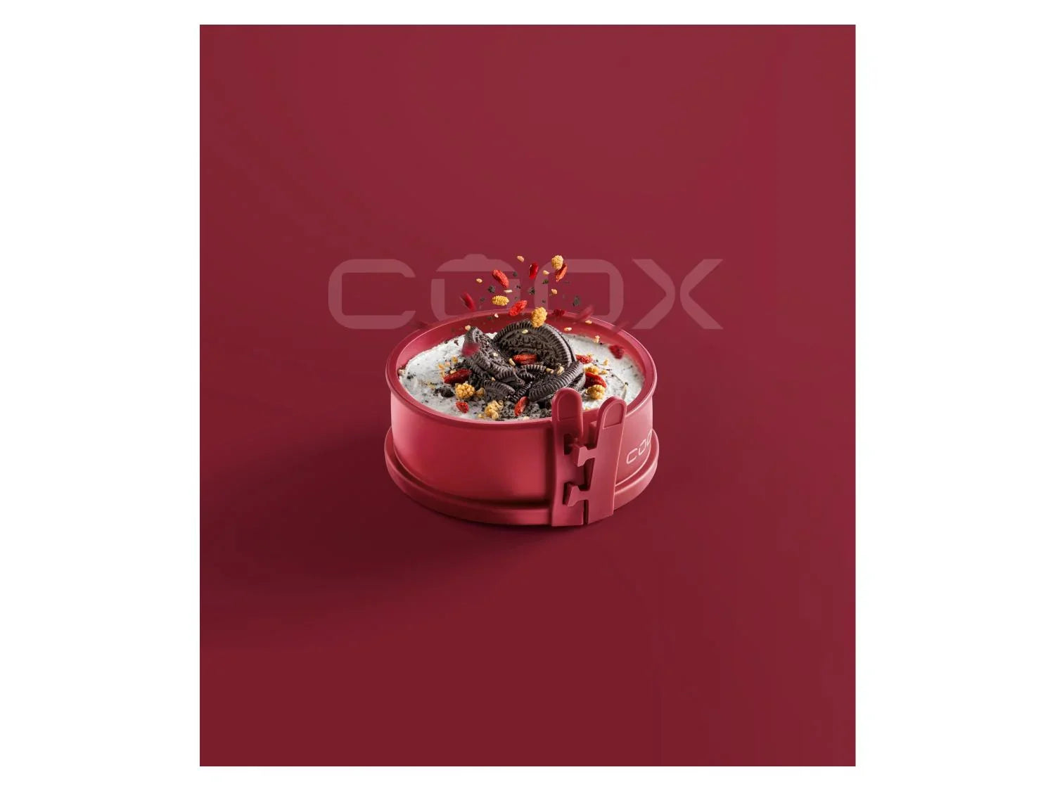 Coox Moule  charnire,  12 x 5 cm