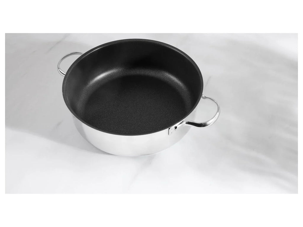 SILVERCREST Casserole en acier inoxydable,  28 cm