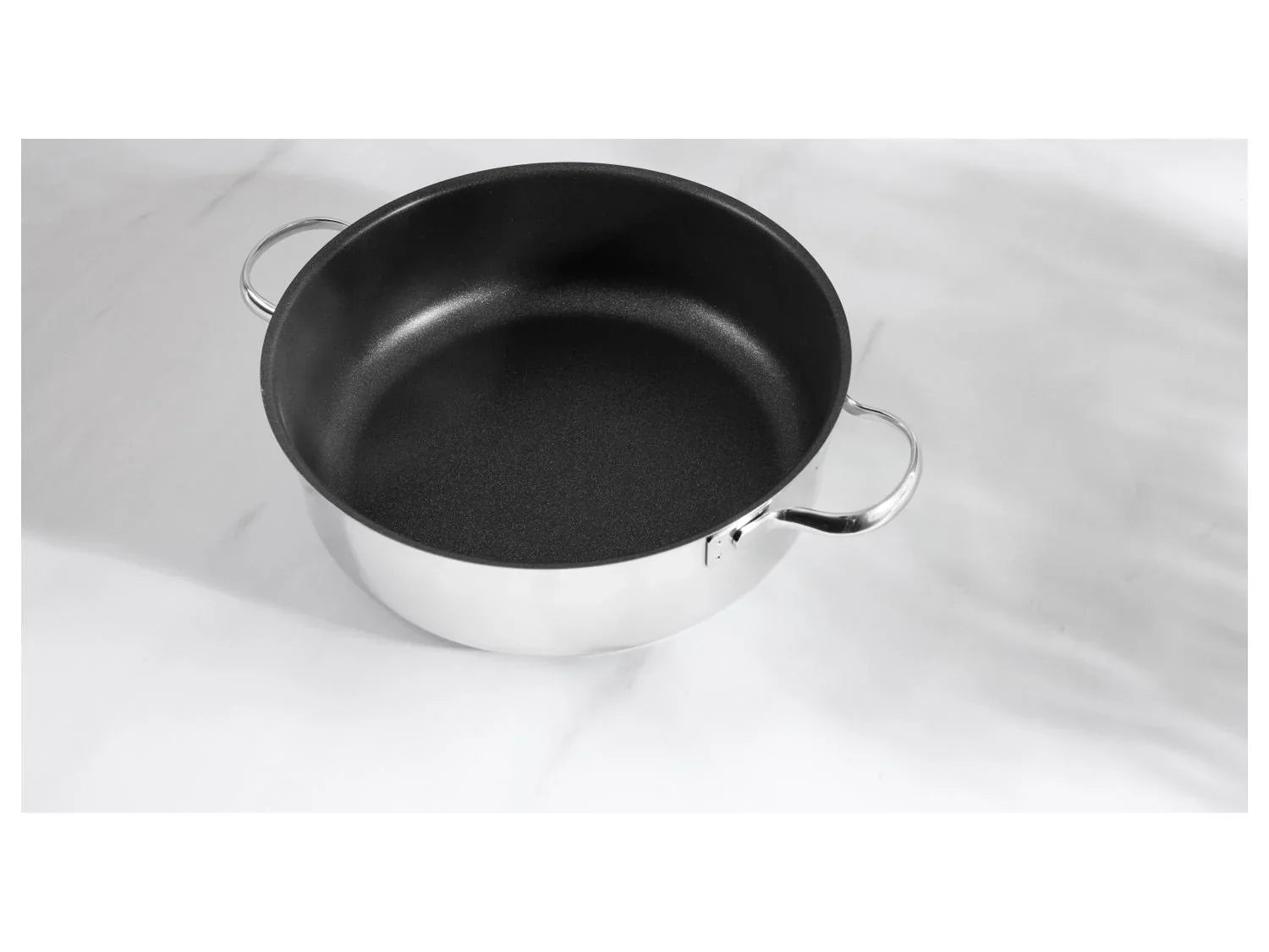 SILVERCREST Casserole en acier inoxydable,  28 cm