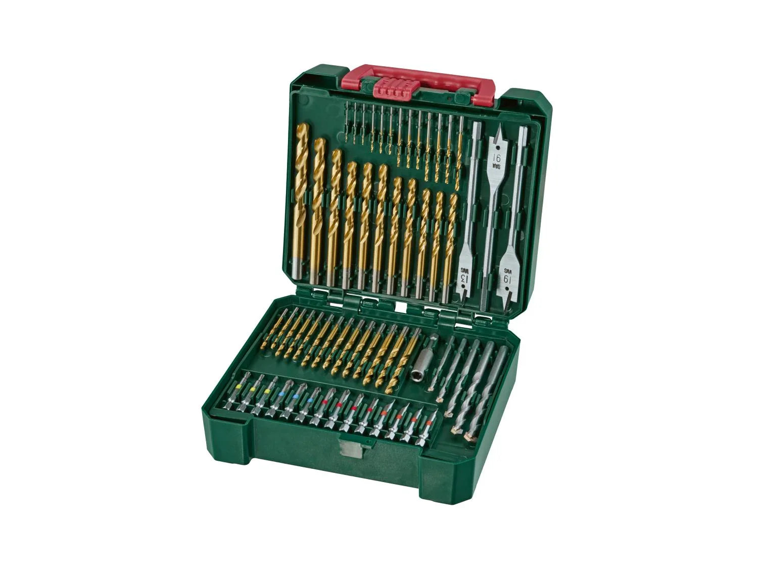 PARKSIDE Set dembouts et de forets, 204 pices