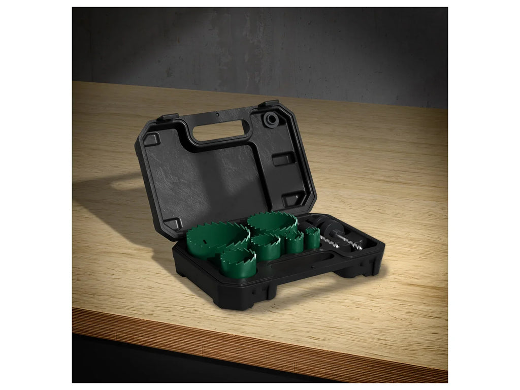 PARKSIDE Set de cloches bimtalliques ou en mtal dur
