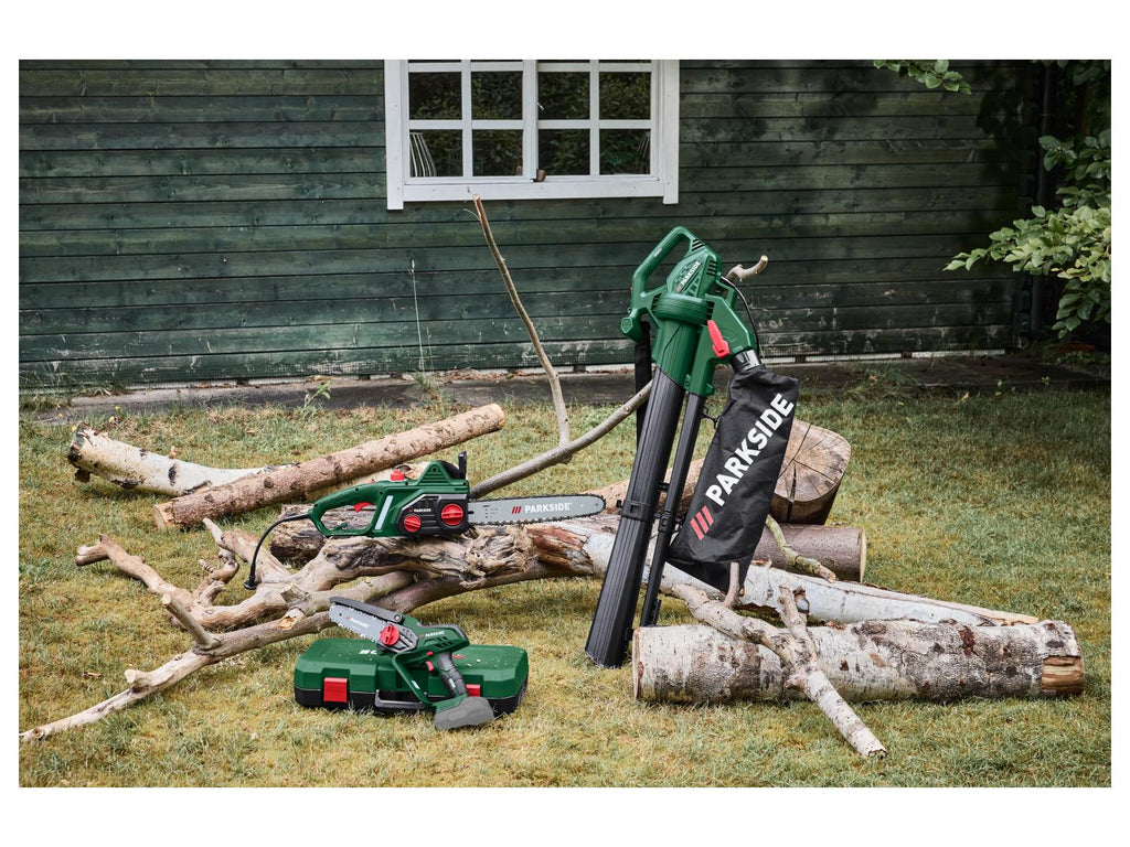PARKSIDE Trononneuse lectrique PEKS 1600 D4, chane 14, 1600 W