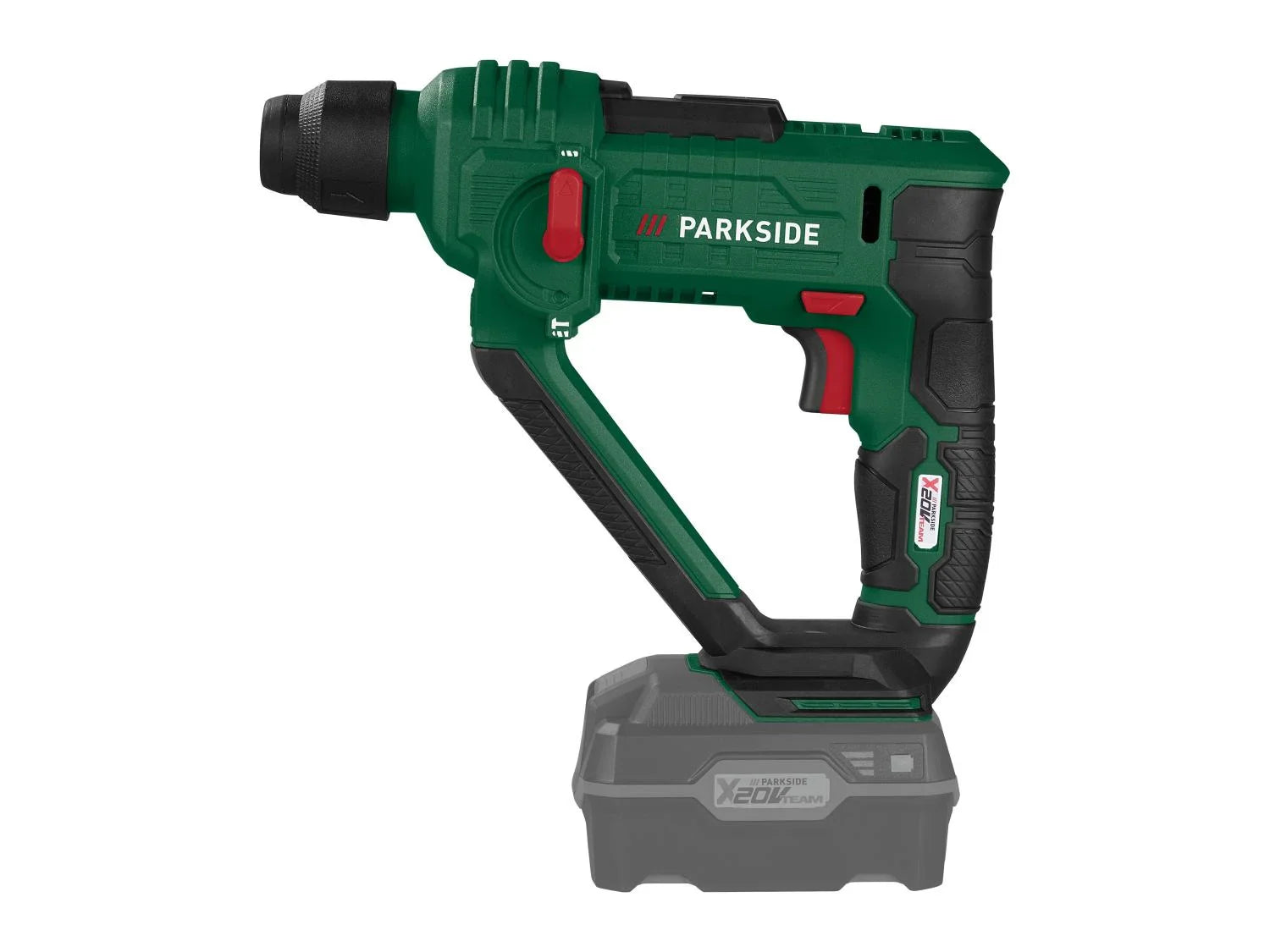 PARKSIDE Marteau perforateur sans fil PABH 20-Li D4, 1 J, 20 V