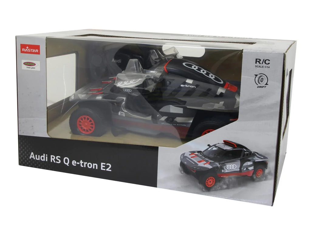 JAMARA Maquette Audi RS Q e-tron E2 Deluxe