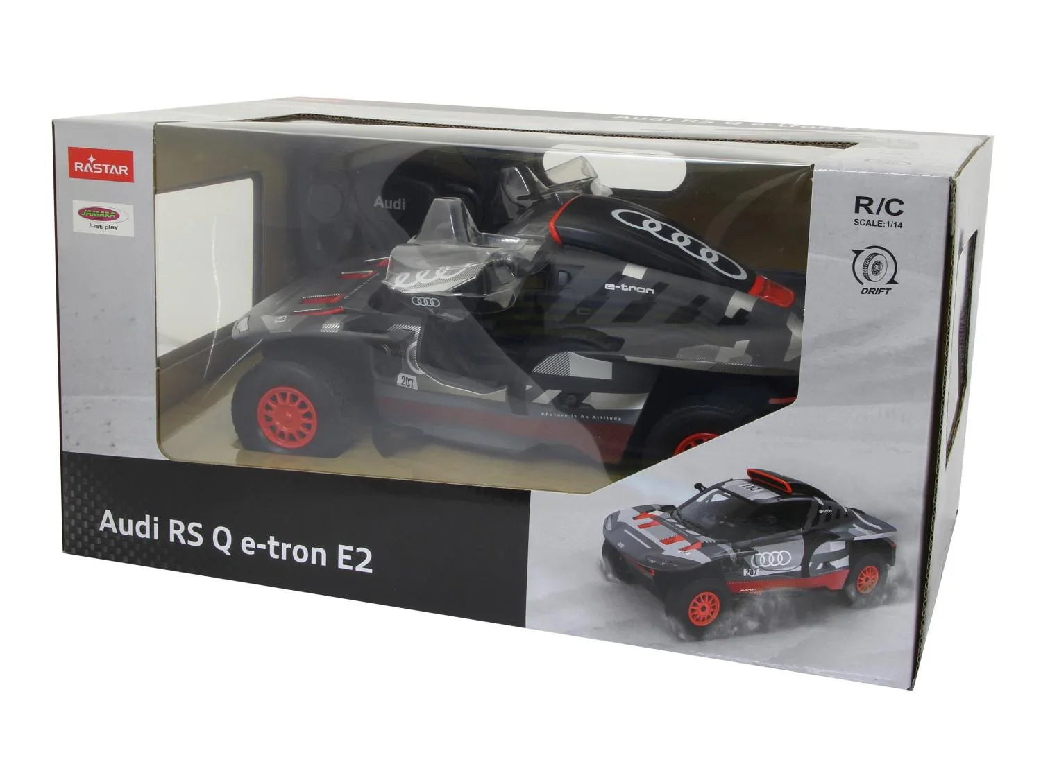 JAMARA Maquette Audi RS Q e-tron E2 Deluxe