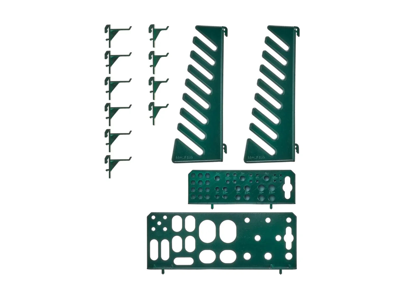 PARKSIDE Set de rangement, 43 pices