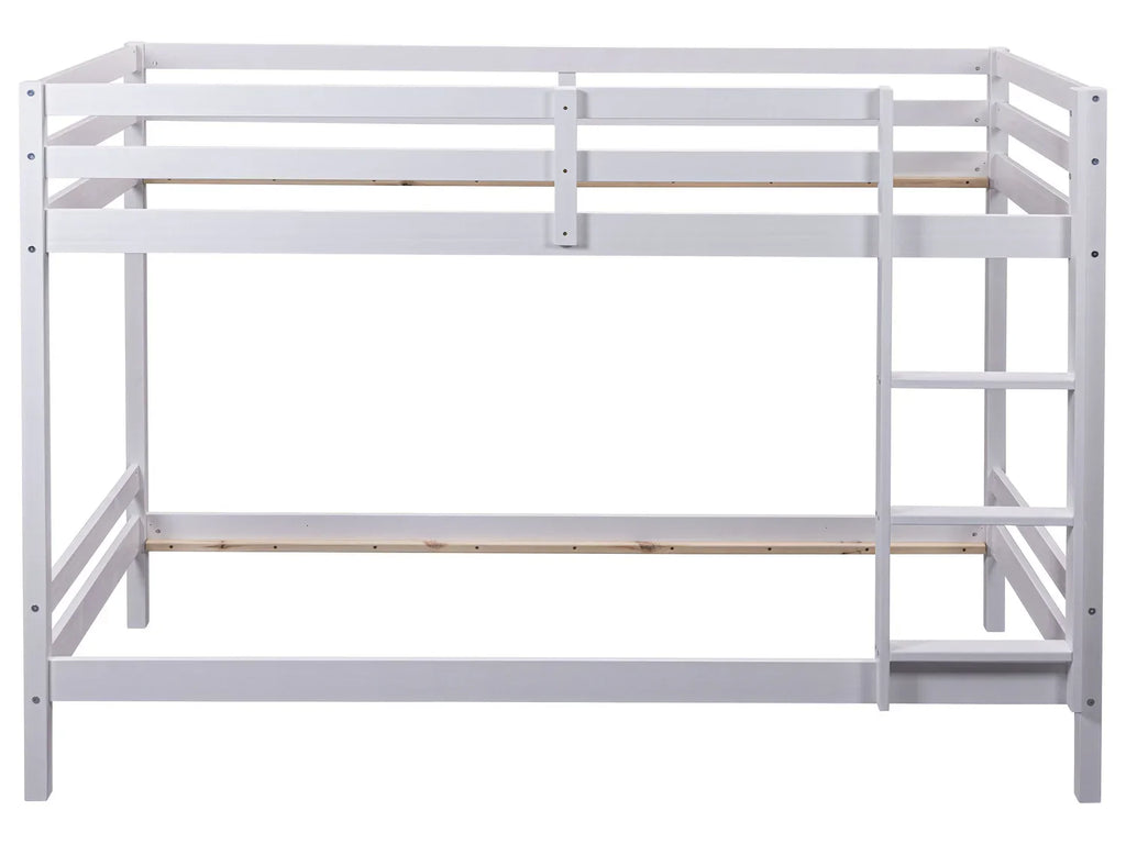 Inter Link Lit superpos enfant, laqu blanc