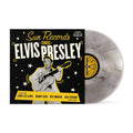 VARIOUS ARTISTS - SUN RECORDS SINGS ELVIS PRESLEY - SMOKY CLEAR COLOR - VINYL LP