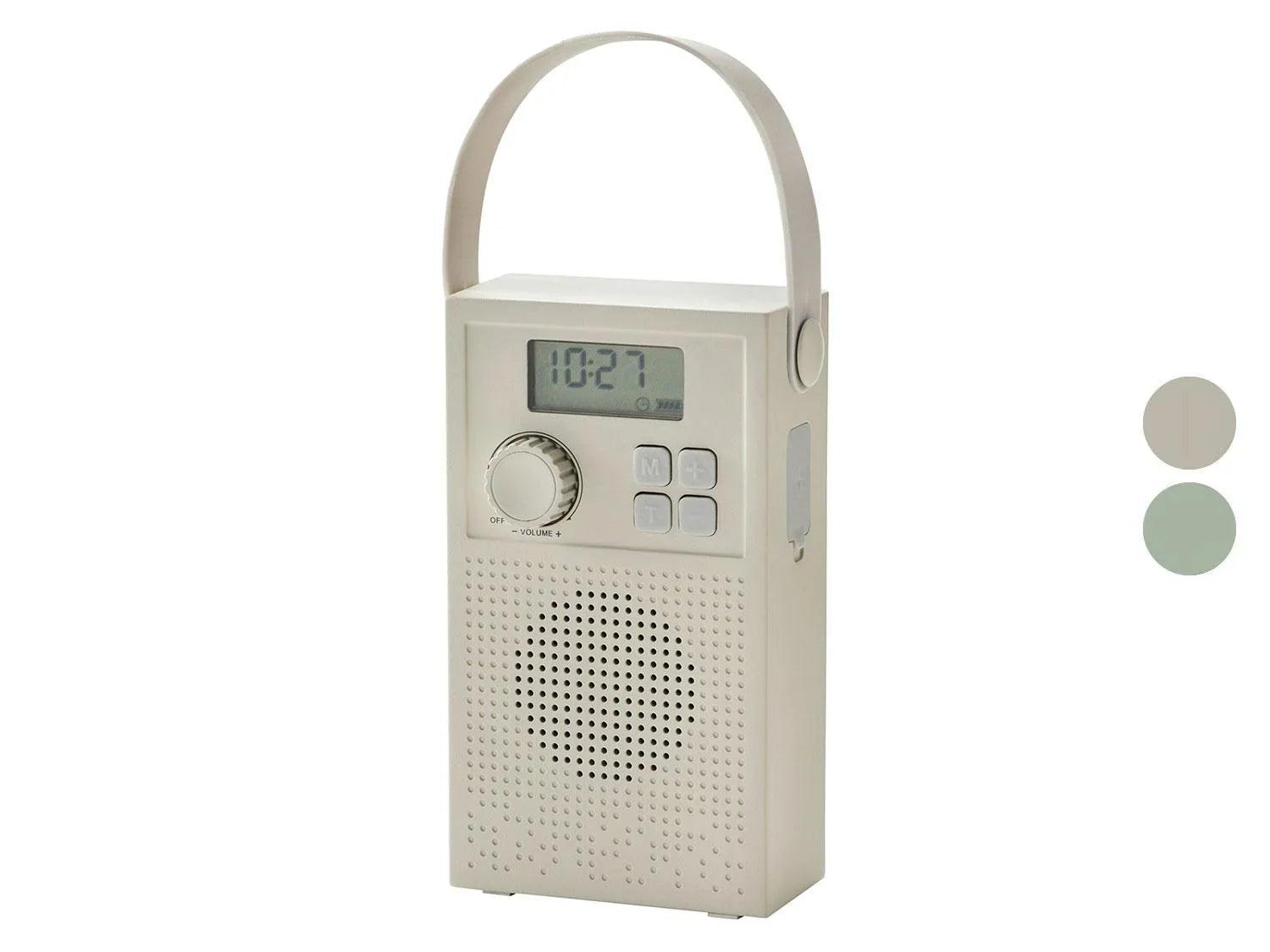 TRONIC Radio de salle de bains