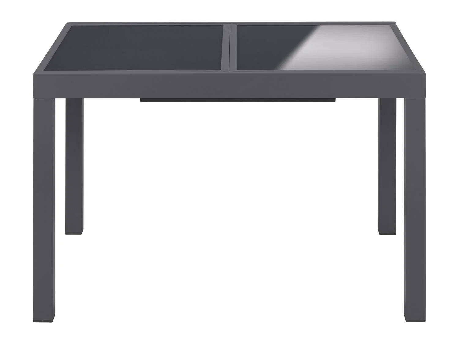 LIVARNO home Table de jardin Houston + Lot de 6 fauteuils Toronto