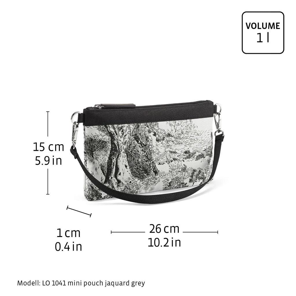 Mini Pouch Teddy Sand