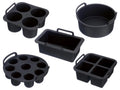 SILVERCREST Moules pour friteuse  air chaud
