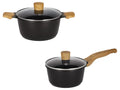 SILVERCREST Faitout en fonte daluminium  20 cm ou Casserole en fonte daluminium  16 cm