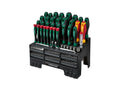 PARKSIDE Set de tournevis et embouts, 101 pices