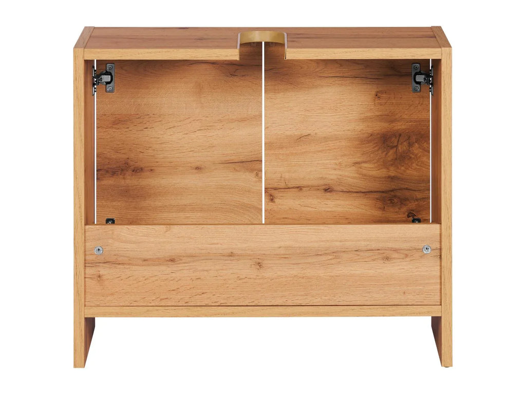 LIVARNO home Meuble sous vasque Verona, 64,1 x 54,8 x 27,7 cm, imitation chne