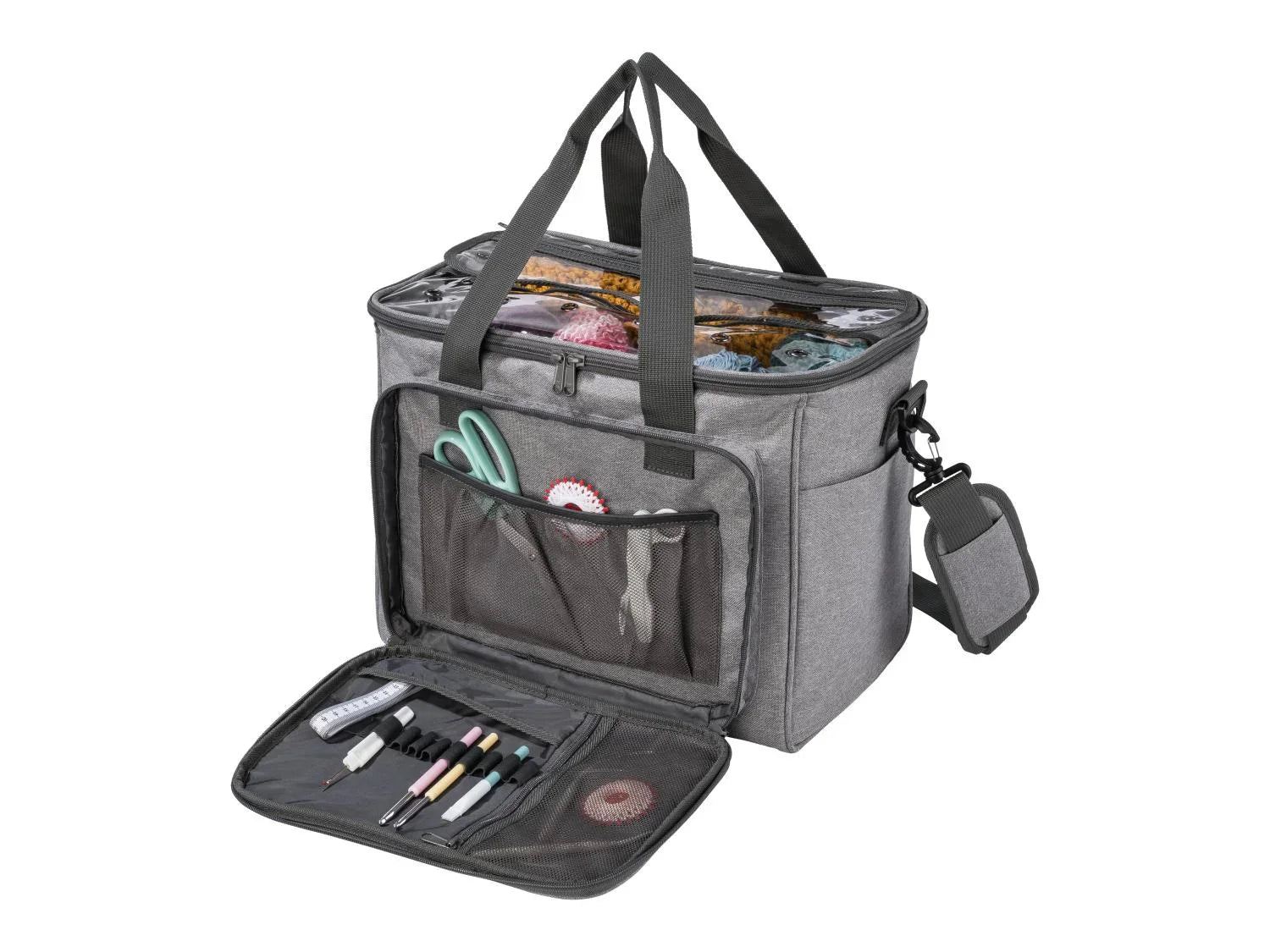 TOPMOVE Trolley pour machine  coudre ou sac pour accessoires de tricot