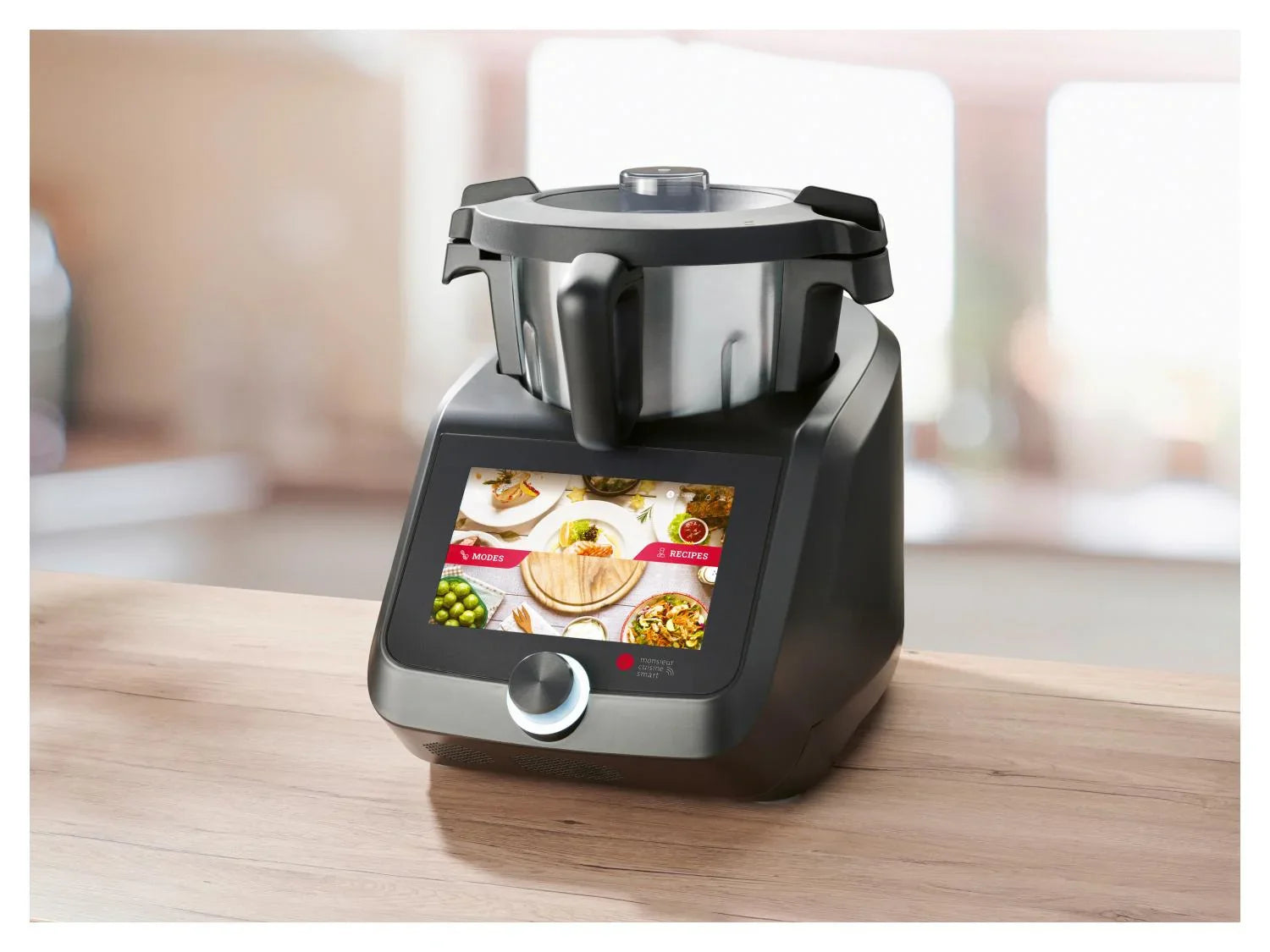 SILVERCREST Monsieur Cuisine Smart Anthracite
