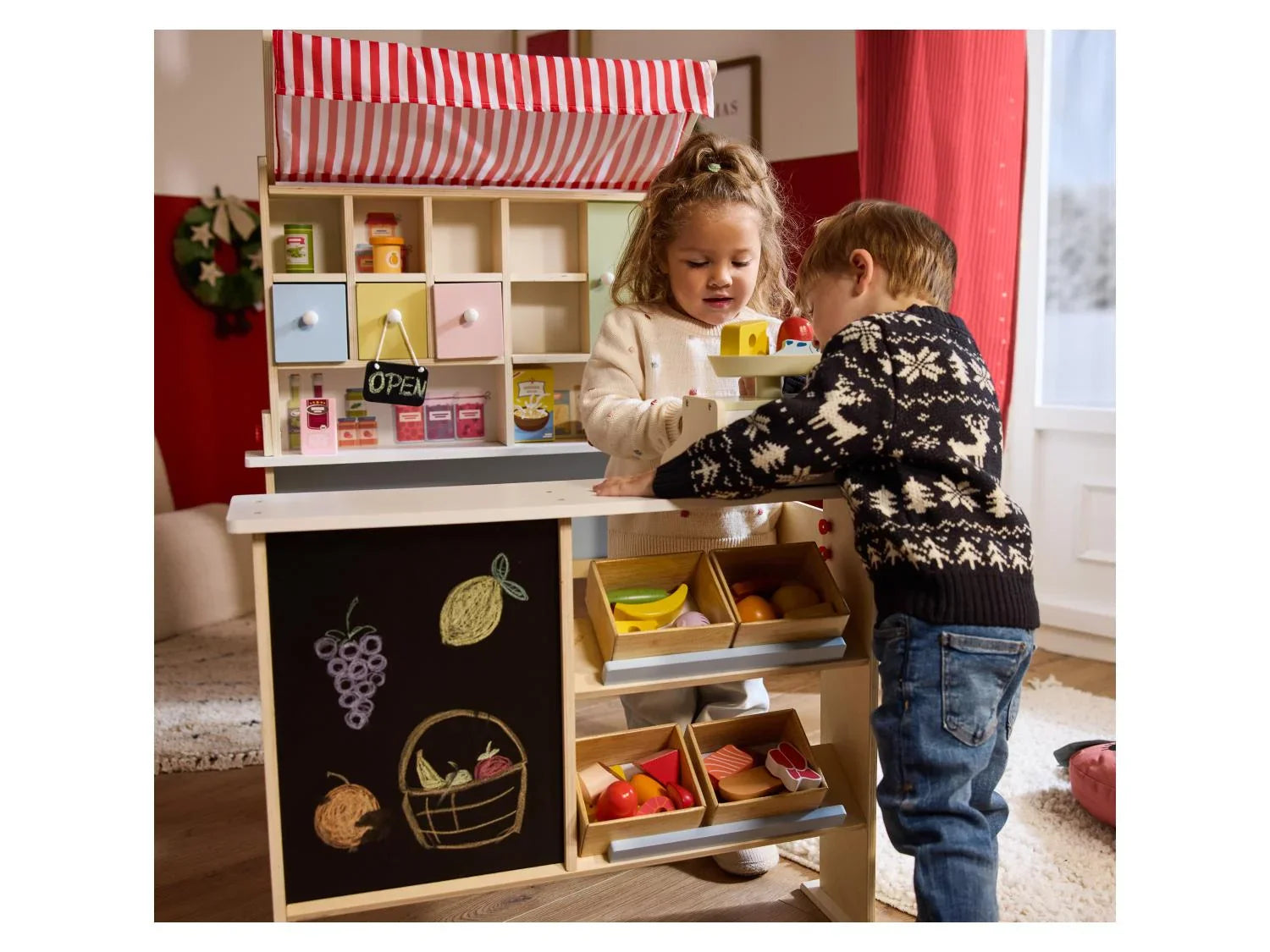 lupilu Boutique en bois pour enfant