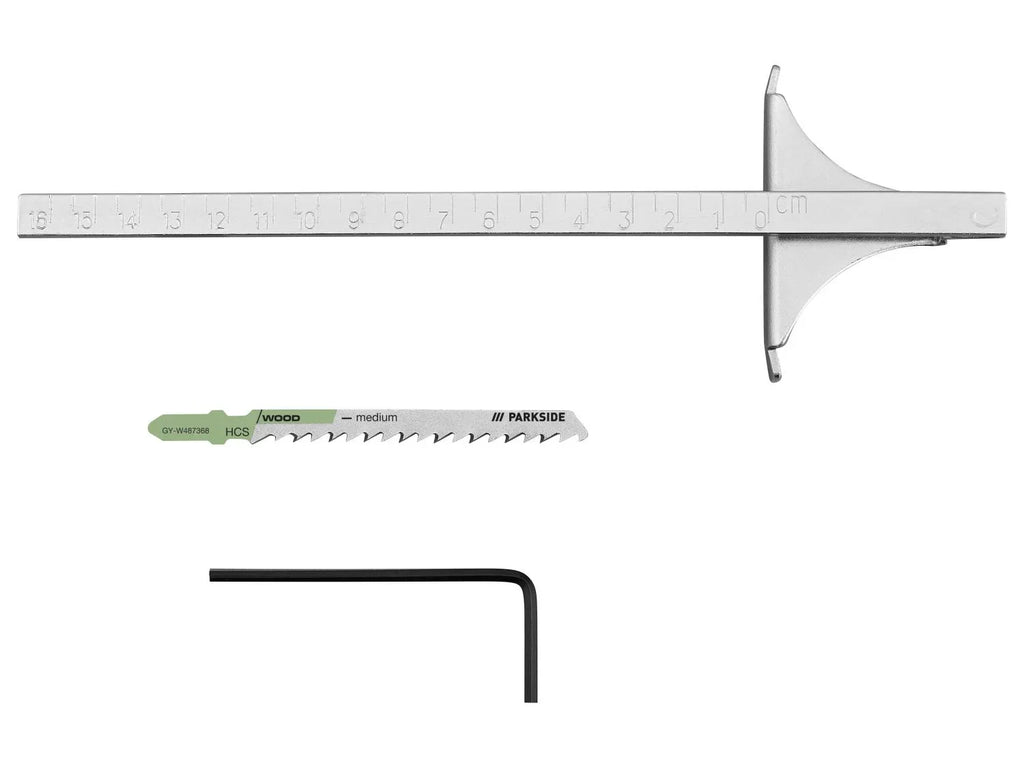 PARKSIDE Scie sauteuse sans fil 20 V PSTA 20-Li A1